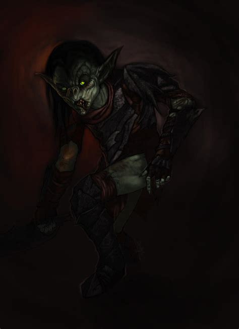 Moria Goblin by Hartiganhero on DeviantArt