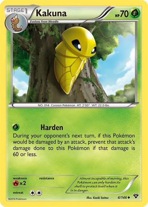 Kakuna (XY 4) — PkmnCards