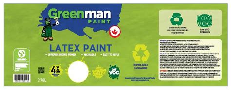 Paint Can Labels — Discounted Paint Can Labels | Label templates, Printing labels, Paint cans