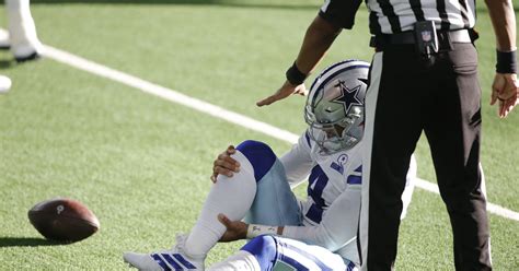 Dak Prescott’s Ankle Injury Is a Blow for Him, the Cowboys, and Football - The Ringer