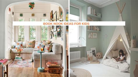 30 Cozy & Small Book Nook Ideas For Kids