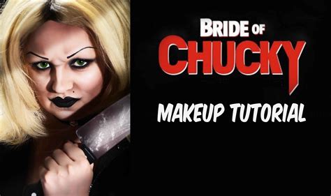 Bride of Chucky Makeup Tutorial * Halloween Series # 2 * #BrideOfChucky ...