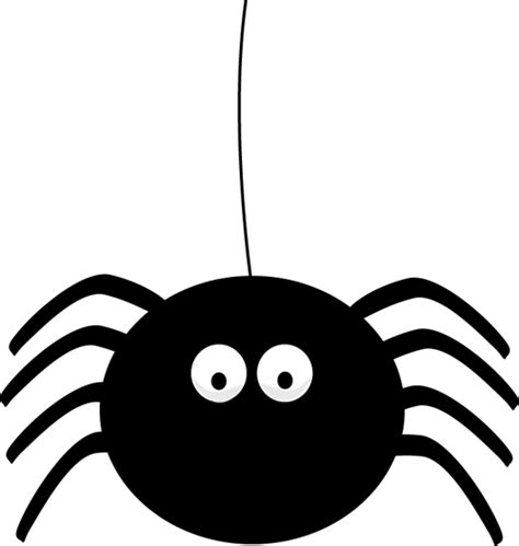 Cute Halloween Spider Clipart | Clipart Panda - Free Clipart Images | Spider clipart, Halloween ...