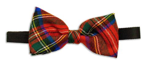 Light Weight Tartan Bow Tie - Made in Scotland - The Celtic Croft