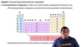 Write the Electron Configuration of Silver (Ag and Ag+) | Channels for Pearson+