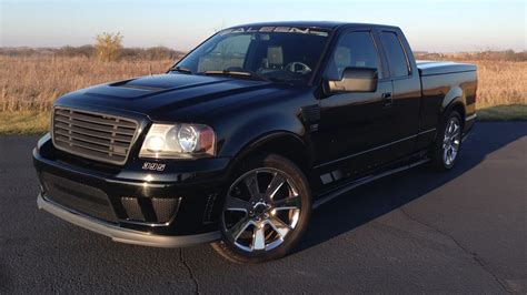 2007 Ford F150 Saleen Sport S331 Supercharged Truck - CLASSIC.COM