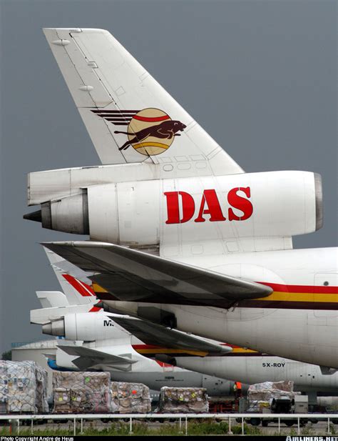 McDonnell Douglas DC-10-30CF - DAS Air Cargo | Aviation Photo #0368100 ...