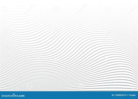 White Textured Background. Wavy Lines Texture Stock Vector - Illustration of template, texture ...