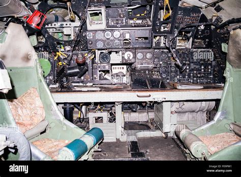 Handley Page Victor Bomber Cockpit