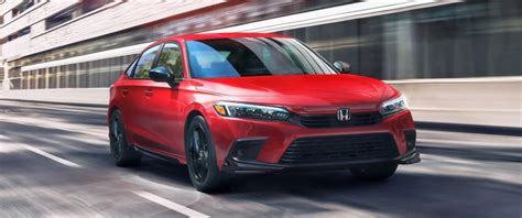 2022 Honda Civic Introduces Redesign, New Colors, Increased MPG