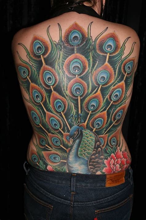 50 Pictures of Peacock Tattoos