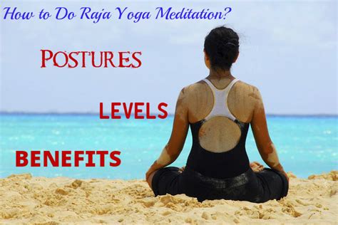 How to Do Raja Yoga Meditation - Postures, Levels & Benefits - Stylish Walks