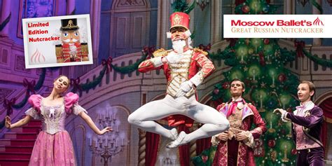 Nutcracker Prince - Moscow Ballet's Nutcracker - The Capitol Theatre