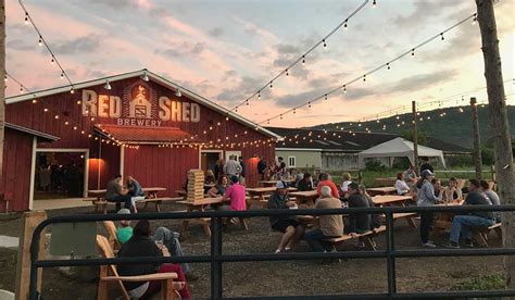 Red Shed Brewery is a Hit in Baseball-Loving Cooperstown