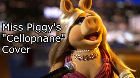 Why Is Miss Piggy Singing 'Cellophane' On TikTok? The 'Let Me Do It For ...