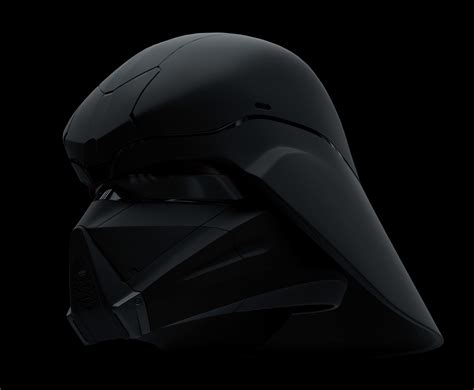 ArtStation - Personal Project - Darth Vader Helmet Variant