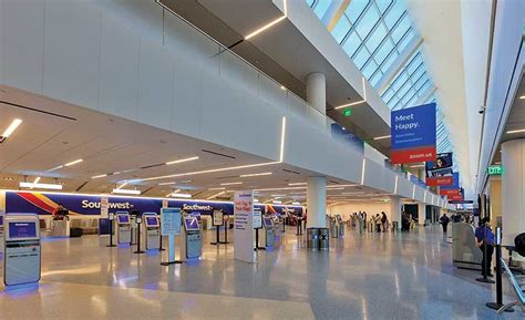 Southwest Airlines Terminal 1 Redevelopment Program at LAX: Airport ...