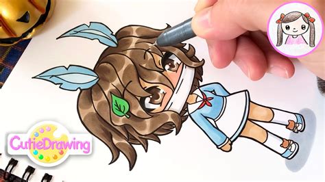 How To Draw Gacha Life Body With Hair