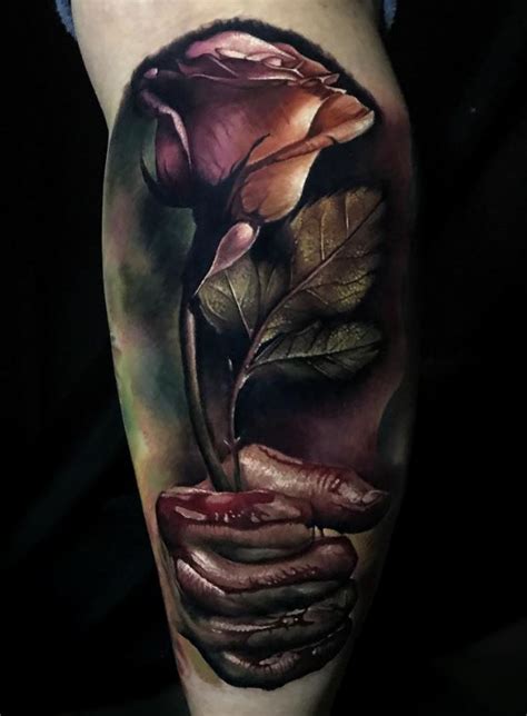 Bloody Rose Tattoo - Get an InkGet an Ink