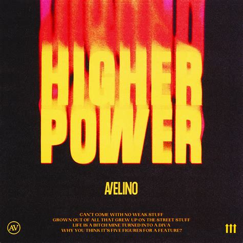 Higher Power - song and lyrics by Avelino | Spotify