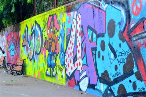 Graffiti and Street Art in Bandra, Mumbai - Quirky Wanderer