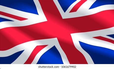 Vector Image United Kingdom Flag Background Stock Vector (Royalty Free ...