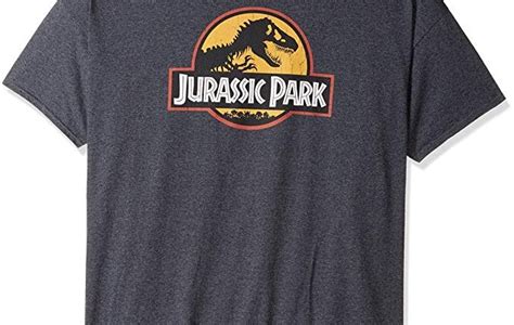 Jurassic Park Logo Men's T-Shirt | Hollywood Jackets Blog