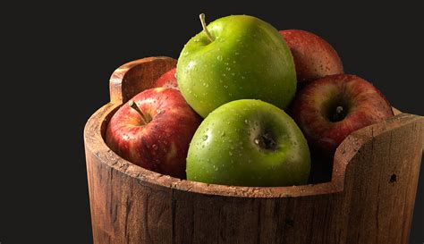 Apple Basket on Behance