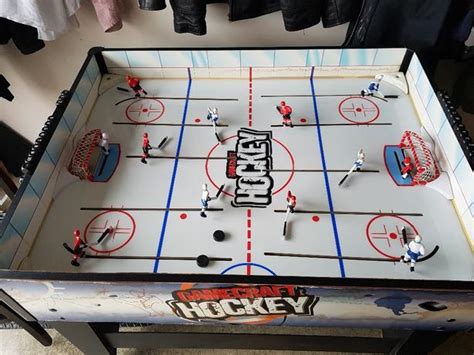 Fitfab: Gamecraft Hockey Table Parts