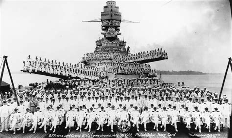 Crew of USS Pennsylvania (BB-38), 1931