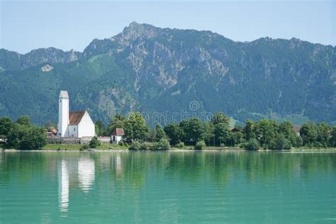 Forggensee Is In Bavaria And On The Shore Ludwig The Bavarian King Built His Castle ...