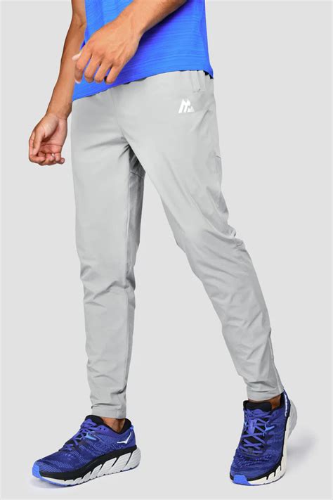 MONTIREX TRACK HYBRID PANTS - PLATINUM GREY