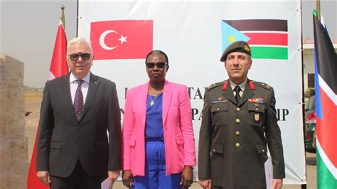 Turkiye donates 75,000 military uniforms to South Sudan - Eye Radio