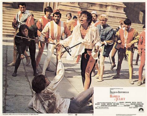 Romeo & Juliet Movie Cast - Lobby Card Unsigned (Usa) 1968 | HistoryForSale Item 261680