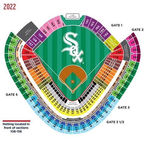 White Sox update seating map for the 2023 season | Sox On 35th