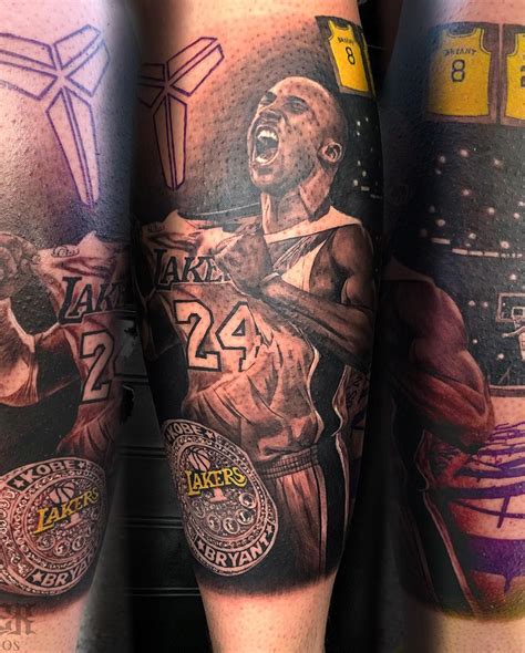 Kobe Bryant tattoo requests flood parlors after star’s tragic chopper ...