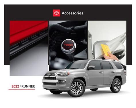 Accessories | 4Runner - NewRoads Toyota Newmarket