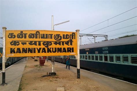 Kanniyakumari railway station - Alchetron, the free social encyclopedia