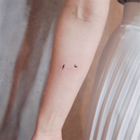 60 Tiny Tattoos To Inspire Your Next Ink (Part 2) - TattooBlend