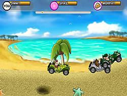 Monkey Kart Game - MyGames.com - Play fun free my games.