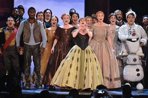 The Cast of Frozen | Best Pictures From the 2018 Tony Awards | POPSUGAR Celebrity Photo 58