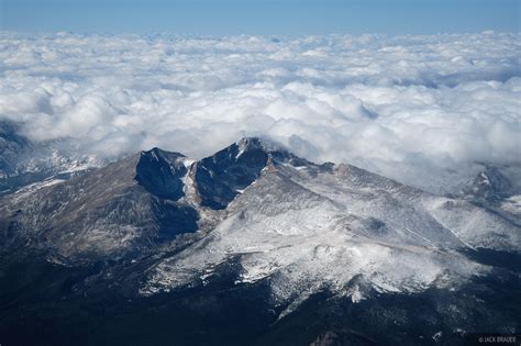 Longs Peak Aerial | Rocky Mountain National Park, Colorado | Mountain ...