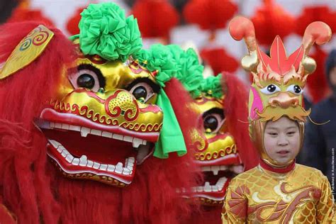 China Celebrates The Year Of The Dragon Spring Festival » GagDaily News