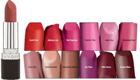 Avon True Color Perfectly Matte Lipstick - with swatches! | Beauty Crazed in Canada