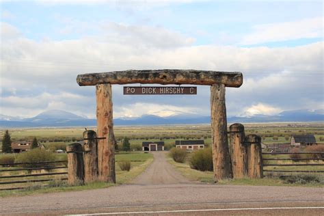 Hirschy Ranch, Big Hole Valley, MT 278, 45 mm | Montana's Historic ...