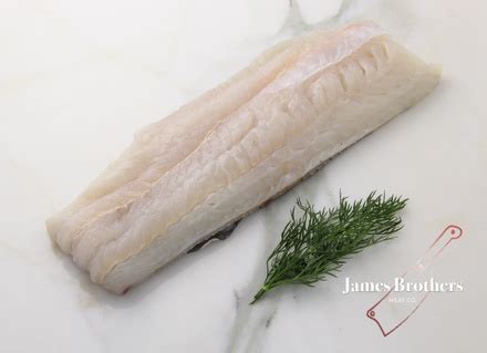 Fresh Blue Grenadier fillets Approx 250g (Price per Fillet) | James Brothers Meat Co.