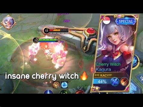 [KAGURA WEEK] Cherry Witch special skin LEGENDARY🔥 gameplay🍒🎌🧙‍♀️ - YouTube