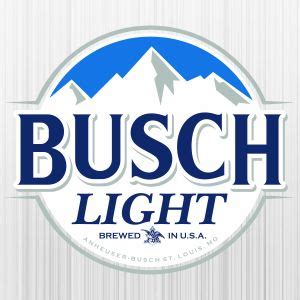 Busch Light Brewed In USA SVG | Beer vector, Svg, Brewing