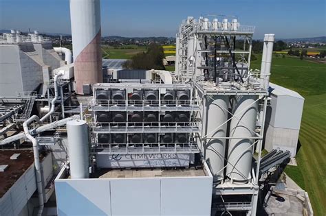 Carbon Capture Plant In Switzerland Opens To Sell CO2 For Reuse | NCPR News