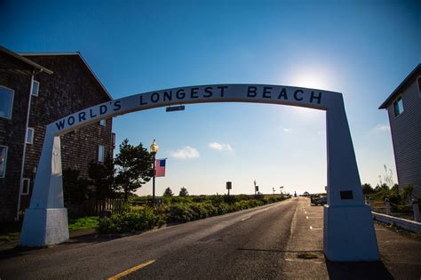 Our campground is called Long Beach for a reason! #100DaysofCamping ...